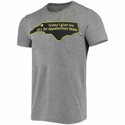 Homefield Men's Heather Gray Appalachian State Mountaineers Vintage TIGMA T-Shirt 8 Homefield Men's Heather Gray Appalachian State Mountaineers Vintage TIGMA T-Shirt -Nike Sales Store DSCO1148313731 1927 ALT2