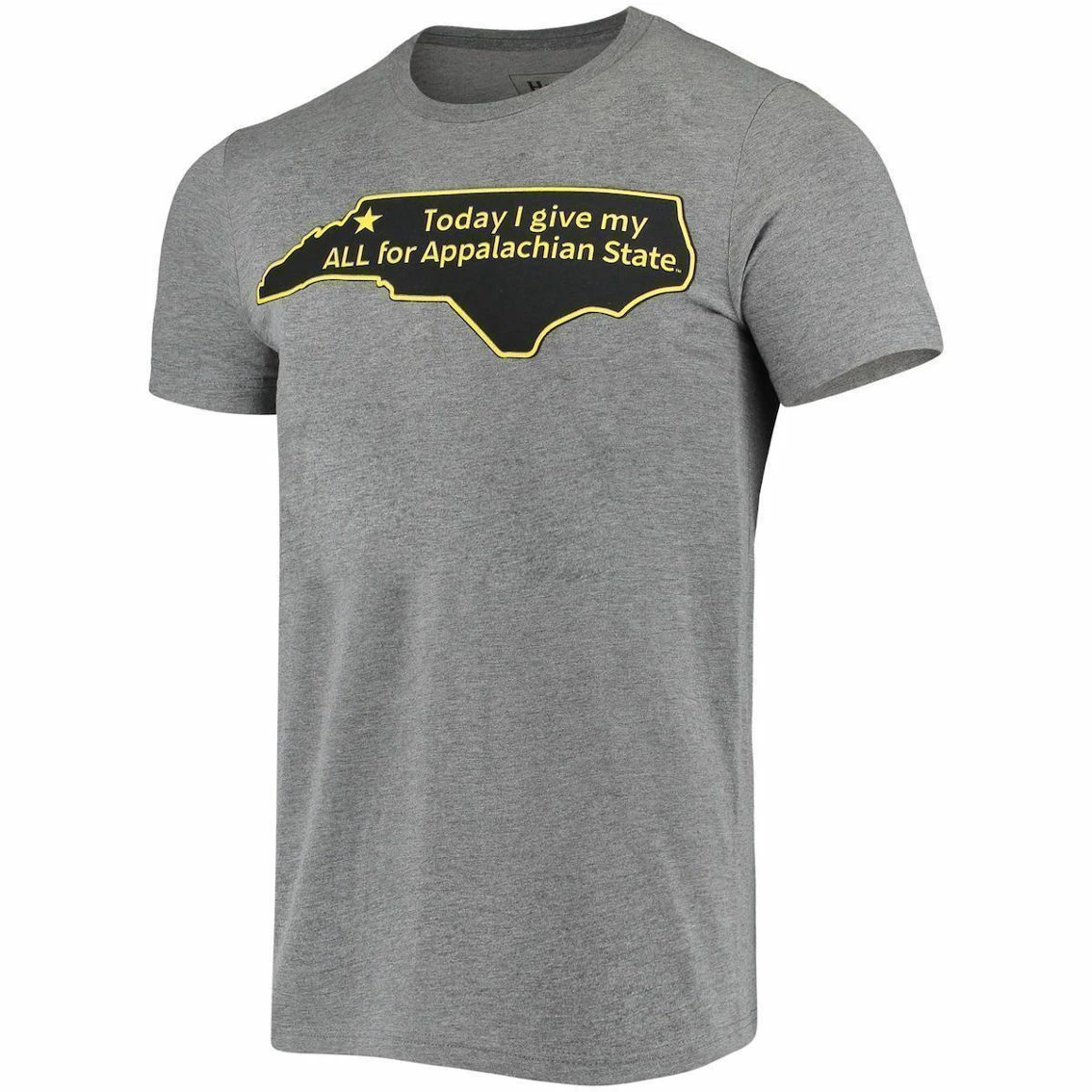 Homefield Men's Heather Gray Appalachian State Mountaineers Vintage TIGMA T-Shirt 5 Homefield Men's Heather Gray Appalachian State Mountaineers Vintage TIGMA T-Shirt - Image 3