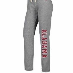 League Collegiate Wear Women's Heather Gray Alabama Crimson Tide Victory Springs Tri-Blend Jogger Pants 8 League Collegiate Wear Women's Heather Gray Alabama Crimson Tide Victory Springs Tri-Blend Jogger Pants -Nike Sales Store DSCO1148314229 1927 ALT2