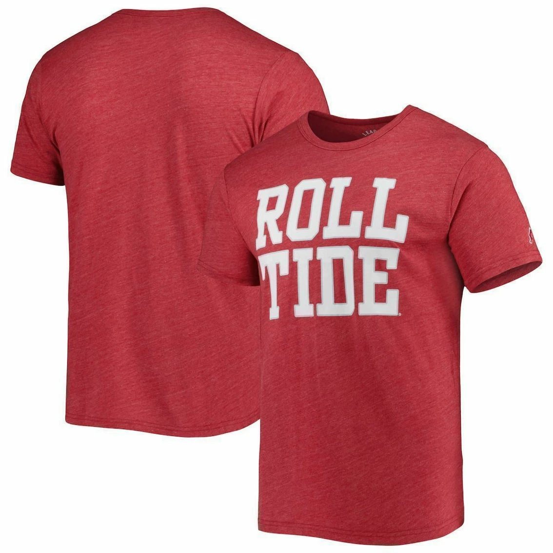 Men's League Collegiate Wear Crimson Alabama Crimson Tide Local Victory Falls Tri-Blend T-Shirt 3 Men's League Collegiate Wear Crimson Alabama Crimson Tide Local Victory Falls Tri-Blend T-Shirt