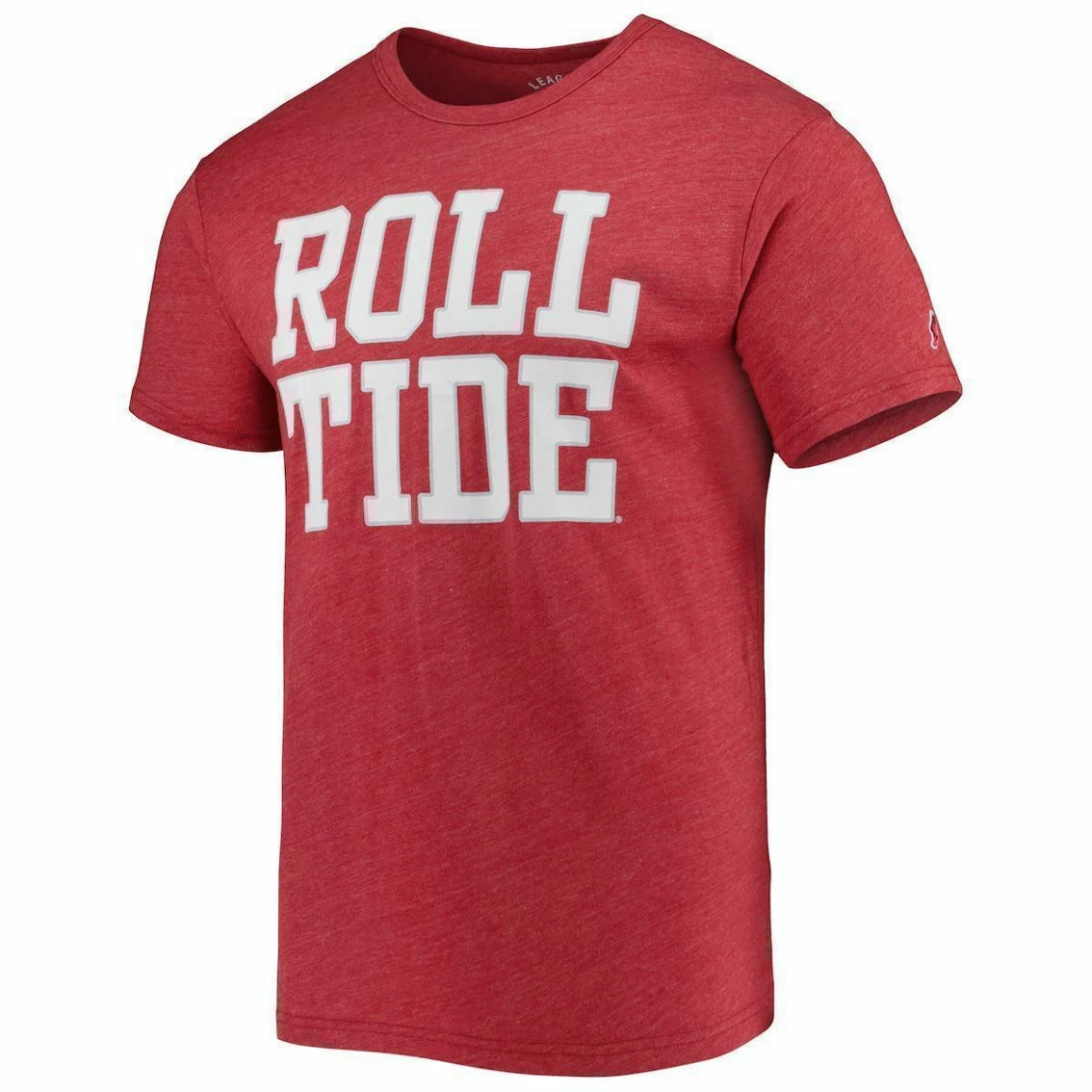 Men's League Collegiate Wear Crimson Alabama Crimson Tide Local Victory Falls Tri-Blend T-Shirt 5 Men's League Collegiate Wear Crimson Alabama Crimson Tide Local Victory Falls Tri-Blend T-Shirt - Image 3