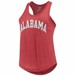 League Collegiate Wear Women's Heather Crimson Alabama Crimson Tide Two-Hit Intramural Tri-Blend Scoop Neck Racerback Tank Top 8 League Collegiate Wear Women's Heather Crimson Alabama Crimson Tide Two-Hit Intramural Tri-Blend Scoop Neck Racerback Tank Top -Nike Sales Store DSCO1148315133 2840 ALT2