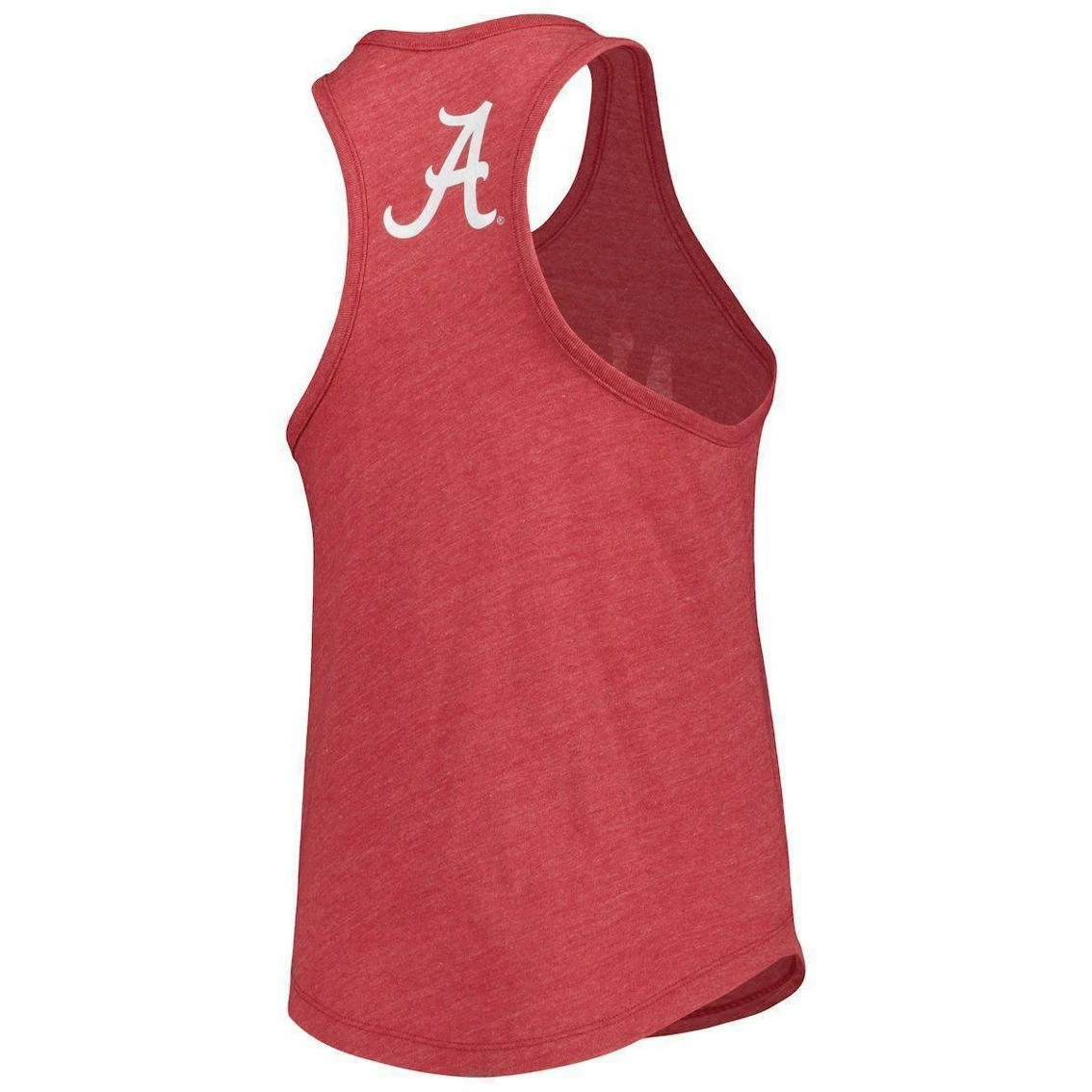 League Collegiate Wear Women's Heather Crimson Alabama Crimson Tide Two-Hit Intramural Tri-Blend Scoop Neck Racerback Tank Top 6 League Collegiate Wear Women's Heather Crimson Alabama Crimson Tide Two-Hit Intramural Tri-Blend Scoop Neck Racerback Tank Top - Image 4