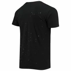 Original Retro Brand Men's Black Alabama State Hornets Bleach Splatter T-Shirt -Nike Sales Store DSCO1148316423 1007 ALT3