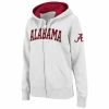 Colosseum Women's White Alabama Crimson Tide Arched Name Full-Zip Hoodie 2 Colosseum Women's White Alabama Crimson Tide Arched Name Full-Zip Hoodie -Nike Sales Store DSCO1148316588 3550