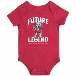 Colosseum Newborn & Infant Crimson Alabama Crimson Tide Core Bodysuit