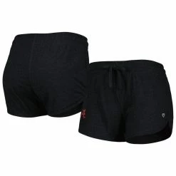 Colosseum Women's Heather Black Alabama Crimson Tide Simone Core Shorts