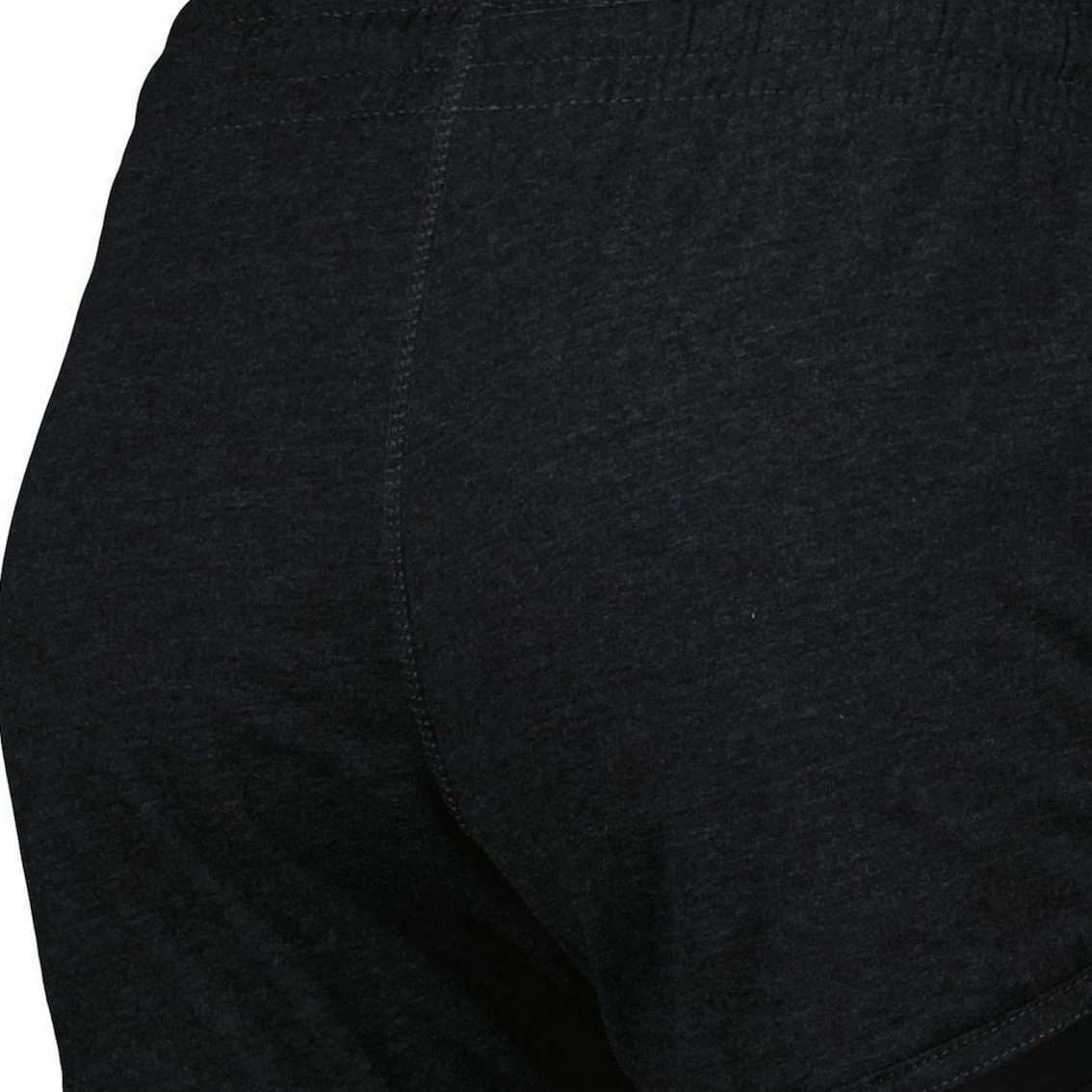 Colosseum Women's Heather Black Alabama Crimson Tide Simone Core Shorts 6 Colosseum Women's Heather Black Alabama Crimson Tide Simone Core Shorts - Image 4