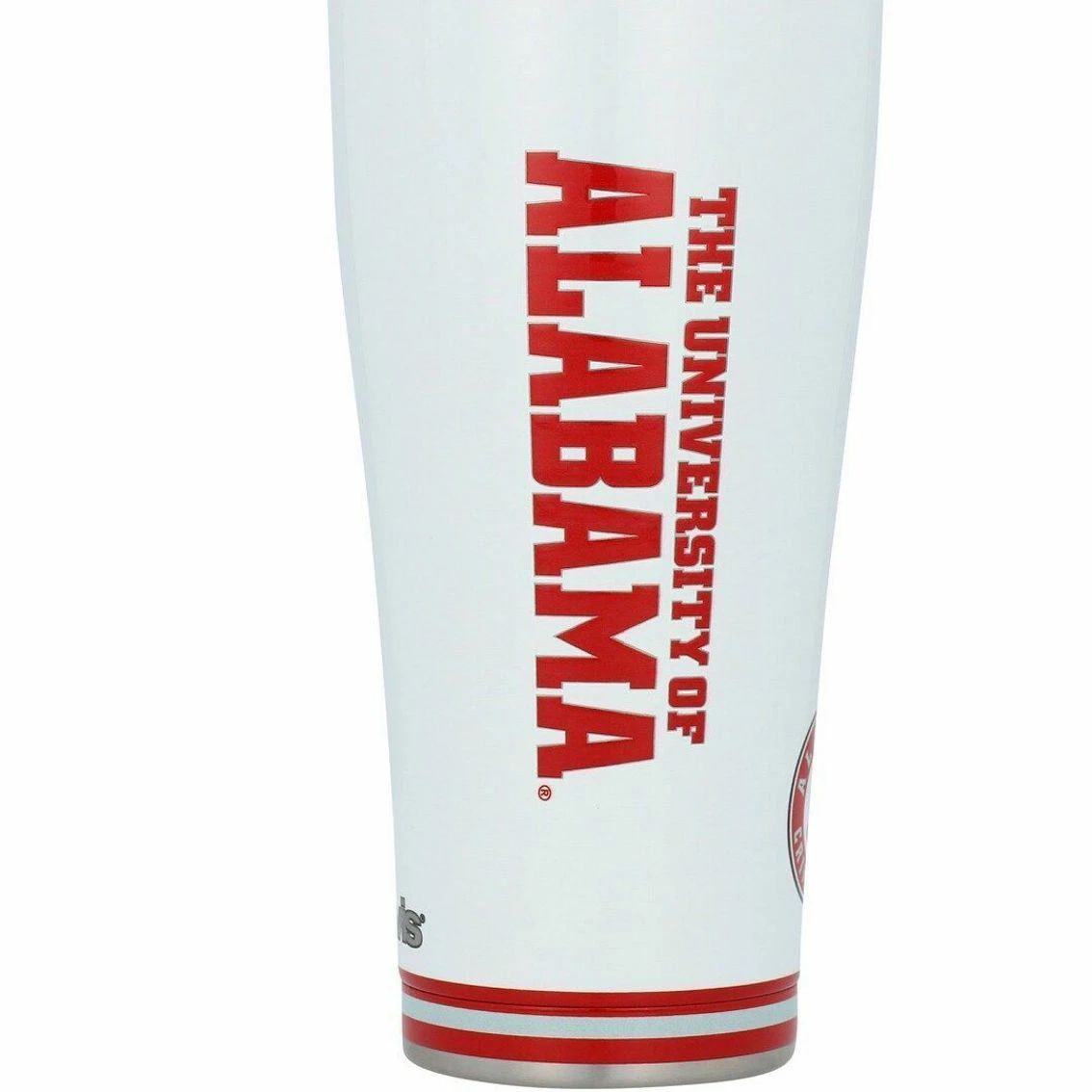 Tervis Alabama Crimson Tide 30oz. Arctic Stainless Steel Tumbler 5 Tervis Alabama Crimson Tide 30oz. Arctic Stainless Steel Tumbler - Image 3