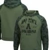 Colosseum Men's Olive/Camo Appalachian State Mountaineers OHT Military Appreciation Raglan Pullover Hoodie 1 Colosseum Men's Olive/Camo Appalachian State Mountaineers OHT Military Appreciation Raglan Pullover Hoodie -Nike Sales Store DSCO1148317968 2068