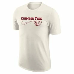 Nike Men's Natural Alabama Crimson Tide Swoosh Max90 T-Shirt 8 Nike Men's Natural Alabama Crimson Tide Swoosh Max90 T-Shirt -Nike Sales Store DSCO1148319422 3353 ALT2