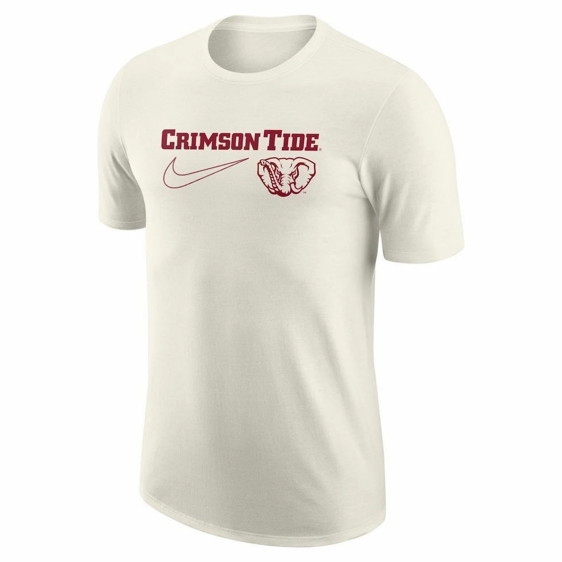 Nike Men's Natural Alabama Crimson Tide Swoosh Max90 T-Shirt 5 Nike Men's Natural Alabama Crimson Tide Swoosh Max90 T-Shirt - Image 3