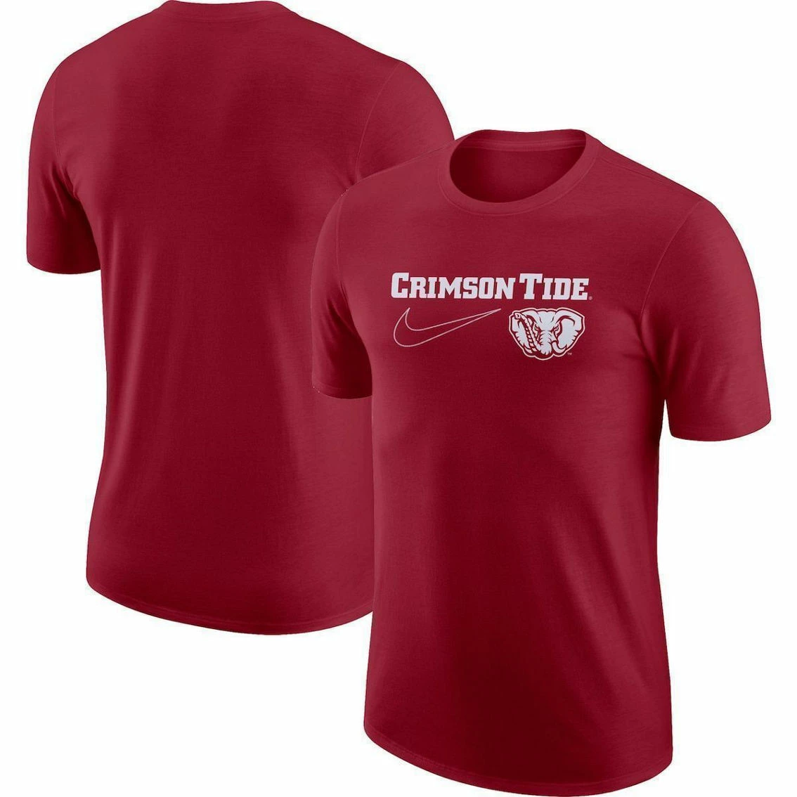 Nike Men's Crimson Alabama Crimson Tide Swoosh Max90 T-Shirt 3 Nike Men's Crimson Alabama Crimson Tide Swoosh Max90 T-Shirt
