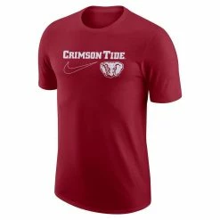 Nike Men's Crimson Alabama Crimson Tide Swoosh Max90 T-Shirt 8 Nike Men's Crimson Alabama Crimson Tide Swoosh Max90 T-Shirt -Nike Sales Store DSCO1148319785 2840 ALT2