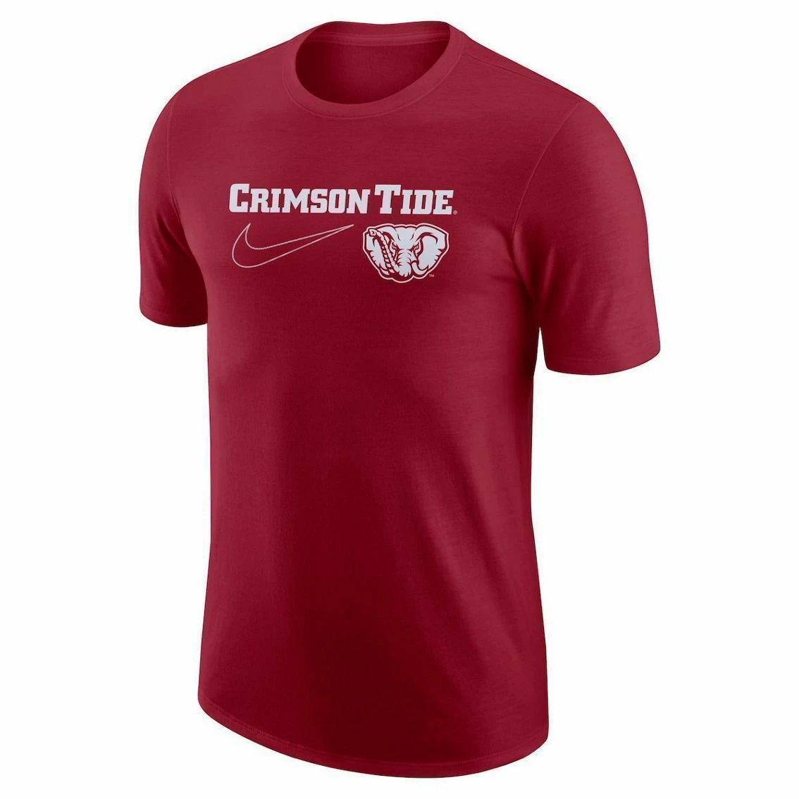 Nike Men's Crimson Alabama Crimson Tide Swoosh Max90 T-Shirt 5 Nike Men's Crimson Alabama Crimson Tide Swoosh Max90 T-Shirt - Image 3