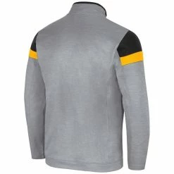Men's Colosseum Gray Appalachian State Mountaineers Bingo Quarter-Zip Jacket 9 Men's Colosseum Gray Appalachian State Mountaineers Bingo Quarter-Zip Jacket -Nike Sales Store DSCO1148320265 1927 ALT3