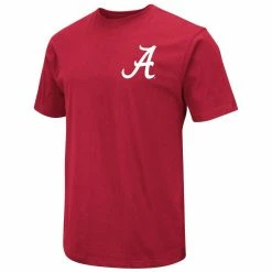 Colosseum Men's Crimson Alabama Crimson Tide Baseball On-Deck 2-Hit T-Shirt 8 Colosseum Men's Crimson Alabama Crimson Tide Baseball On-Deck 2-Hit T-Shirt -Nike Sales Store DSCO1148320670 2840 ALT2