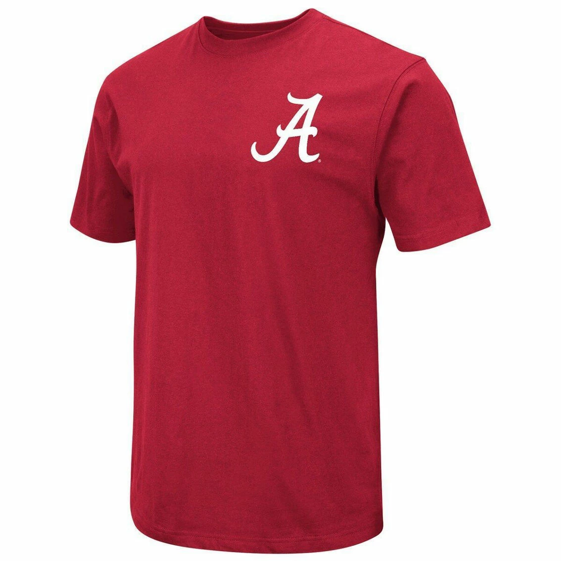 Colosseum Men's Crimson Alabama Crimson Tide Baseball On-Deck 2-Hit T-Shirt 5 Colosseum Men's Crimson Alabama Crimson Tide Baseball On-Deck 2-Hit T-Shirt - Image 3