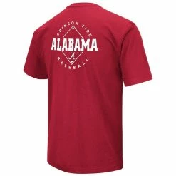 Colosseum Men's Crimson Alabama Crimson Tide Baseball On-Deck 2-Hit T-Shirt 9 Colosseum Men's Crimson Alabama Crimson Tide Baseball On-Deck 2-Hit T-Shirt -Nike Sales Store DSCO1148320670 2840 ALT3
