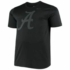 Men's Nike Black Alabama Crimson Tide Big & Tall Legend Tonal Performance T-Shirt 8 Men's Nike Black Alabama Crimson Tide Big & Tall Legend Tonal Performance T-Shirt -Nike Sales Store DSCO1148320865 1007 ALT2
