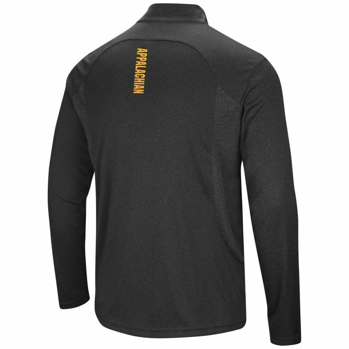 Colosseum Men's Heathered Black Appalachian State Mountaineers Audible Windshirt Quarter-Zip Pullover Jacket 6 Colosseum Men's Heathered Black Appalachian State Mountaineers Audible Windshirt Quarter-Zip Pullover Jacket - Image 4