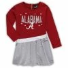 Outerstuff Girls Preschool Crimson Alabama Crimson Tide Heart To Heart French Terry Dress 1 Outerstuff Girls Preschool Crimson Alabama Crimson Tide Heart To Heart French Terry Dress -Nike Sales Store DSCO1148321810 2840