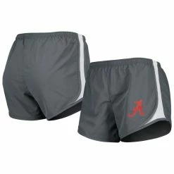 Boxercraft Women's Gray Alabama Crimson Tide Sport Shorts