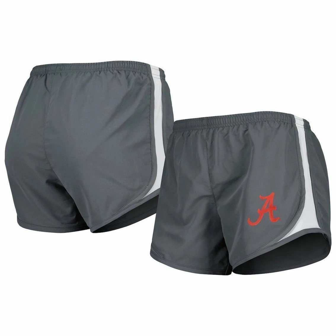 Boxercraft Women's Gray Alabama Crimson Tide Sport Shorts 4 Boxercraft Women's Gray Alabama Crimson Tide Sport Shorts - Image 2