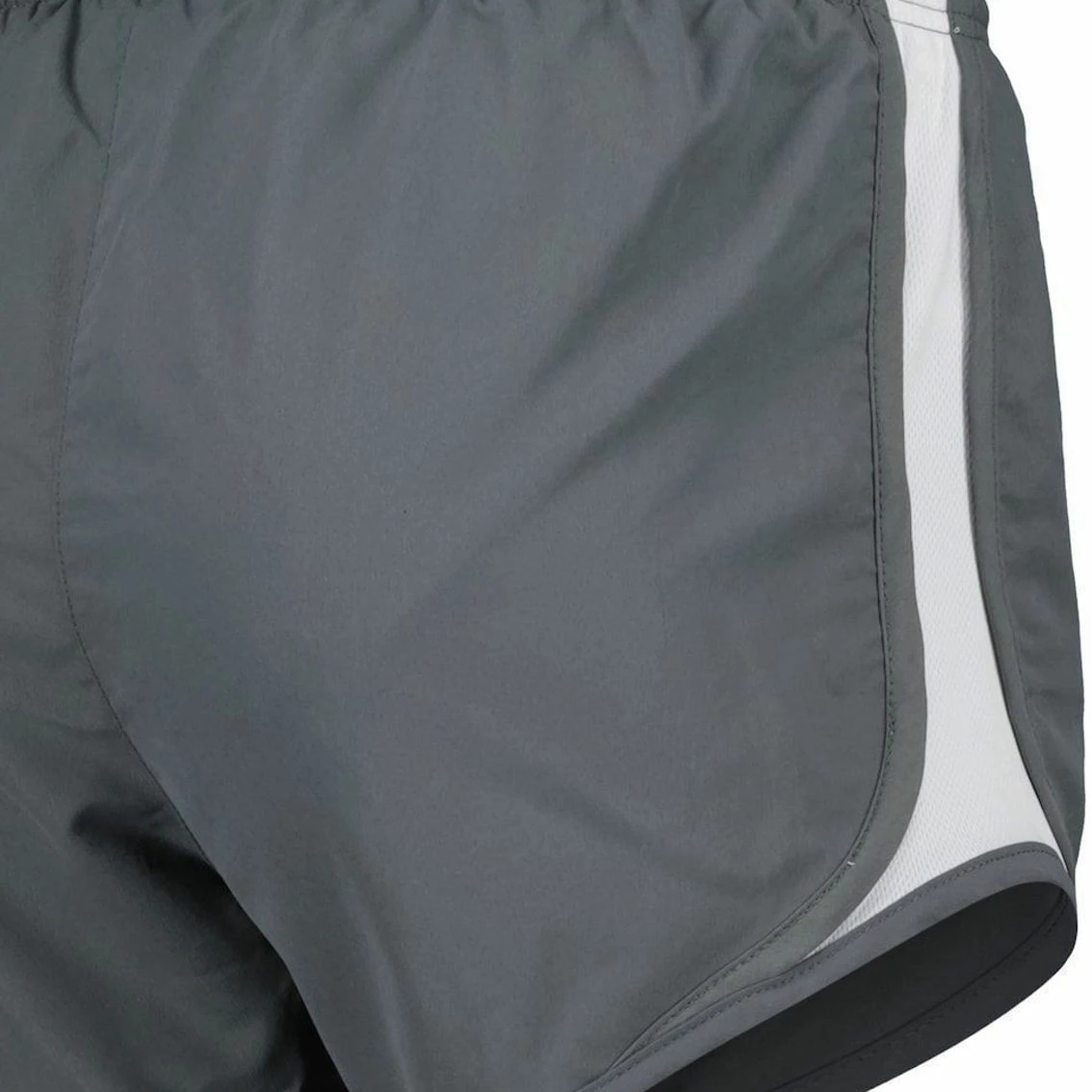 Boxercraft Women's Gray Alabama Crimson Tide Sport Shorts 6 Boxercraft Women's Gray Alabama Crimson Tide Sport Shorts - Image 4