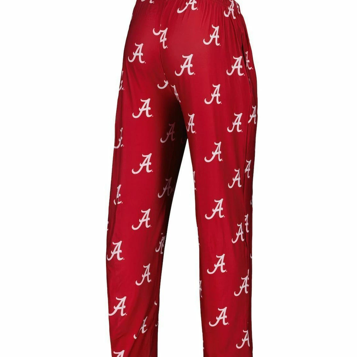 Men's Concepts Sport Crimson Alabama Crimson Tide Logo Flagship Allover Print Pants 6 Men's Concepts Sport Crimson Alabama Crimson Tide Logo Flagship Allover Print Pants - Image 4