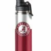 Logo Brands Alabama Crimson Tide 21oz. Twist Top Stainless Bottle 1 Logo Brands Alabama Crimson Tide 21oz. Twist Top Stainless Bottle -Nike Sales Store DSCO1148324948 0000