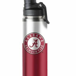Logo Brands Alabama Crimson Tide 21oz. Twist Top Stainless Bottle