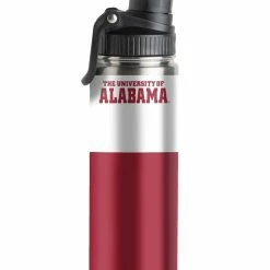Logo Brands Alabama Crimson Tide 21oz. Twist Top Stainless Bottle -Nike Sales Store DSCO1148324948 0000 ALT2