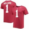 Nike Men's Jameson Williams Crimson Alabama Crimson Tide 2022 NFL Draft Name & Number T-Shirt 1 Nike Men's Jameson Williams Crimson Alabama Crimson Tide 2022 NFL Draft Name & Number T-Shirt -Nike Sales Store DSCO1148325104 2840