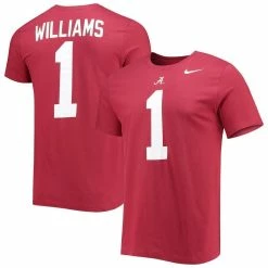Nike Men's Jameson Williams Crimson Alabama Crimson Tide 2022 NFL Draft Name & Number T-Shirt 7 Nike Men's Jameson Williams Crimson Alabama Crimson Tide 2022 NFL Draft Name & Number T-Shirt -Nike Sales Store DSCO1148325104 2840 ALT1