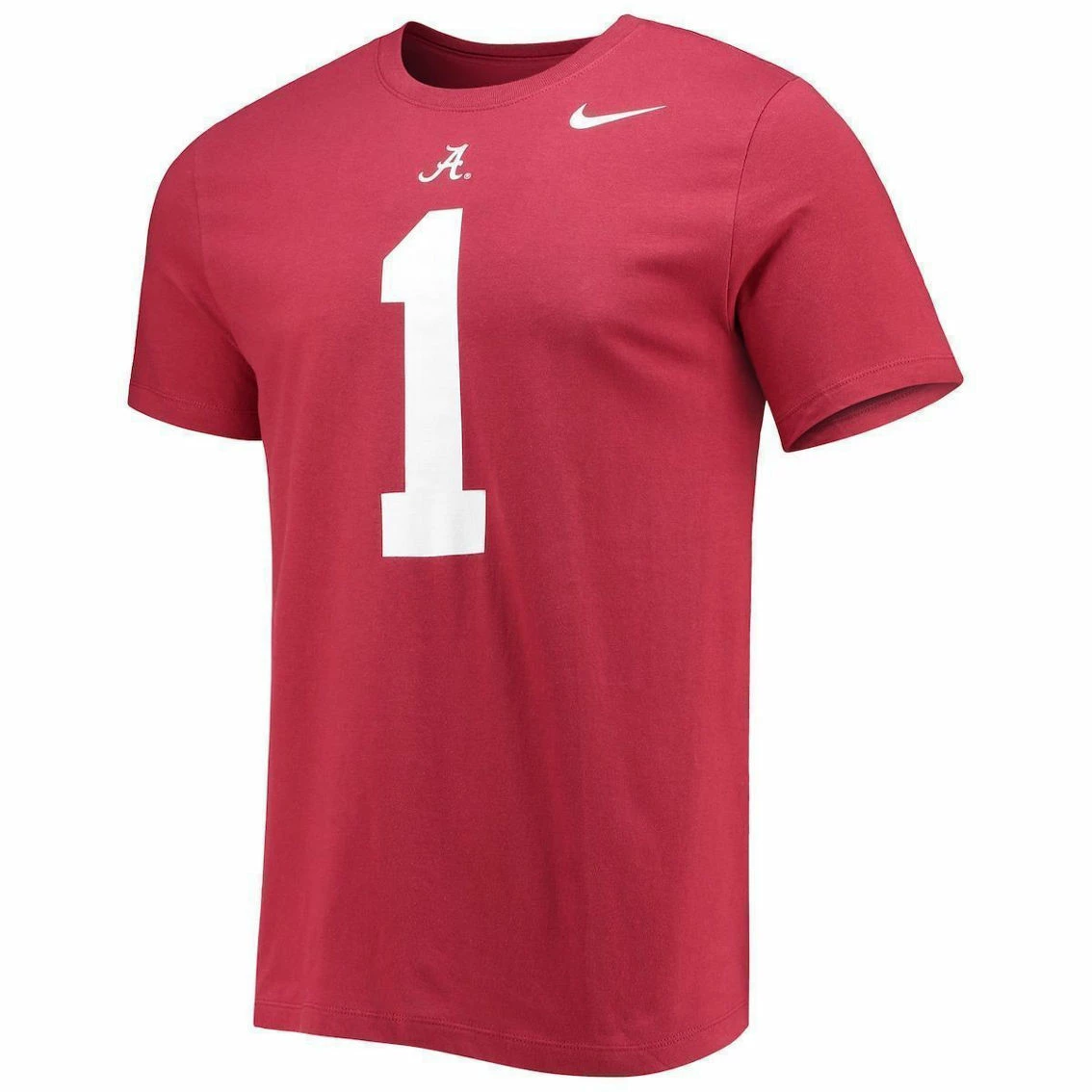 Nike Men's Jameson Williams Crimson Alabama Crimson Tide 2022 NFL Draft Name & Number T-Shirt 5 Nike Men's Jameson Williams Crimson Alabama Crimson Tide 2022 NFL Draft Name & Number T-Shirt - Image 3
