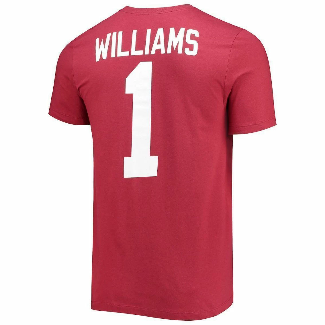 Nike Men's Jameson Williams Crimson Alabama Crimson Tide 2022 NFL Draft Name & Number T-Shirt 6 Nike Men's Jameson Williams Crimson Alabama Crimson Tide 2022 NFL Draft Name & Number T-Shirt - Image 4