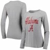 Boxercraft Women's Gray Alabama Crimson Tide Payton Elbow Patch Slub Raglan Long Sleeve T-Shirt 2 Boxercraft Women's Gray Alabama Crimson Tide Payton Elbow Patch Slub Raglan Long Sleeve T-Shirt -Nike Sales Store DSCO1148325250 1927