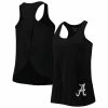 Boxercraft Women's Black Alabama Crimson Tide Charm 2.0 Scoop Neck Open Back Racerback Tank Top -Nike Sales Store DSCO1149025385 1007