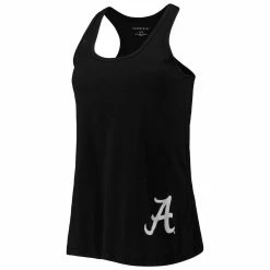 Boxercraft Women's Black Alabama Crimson Tide Charm 2.0 Scoop Neck Open Back Racerback Tank Top -Nike Sales Store DSCO1149025385 1007 ALT2