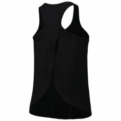 Boxercraft Women's Black Alabama Crimson Tide Charm 2.0 Scoop Neck Open Back Racerback Tank Top -Nike Sales Store DSCO1149025385 1007 ALT3