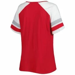 Profile Women's Crimson Alabama Crimson Tide Plus Size Arch Raglan Notch Neck T-Shirt 9 Profile Women's Crimson Alabama Crimson Tide Plus Size Arch Raglan Notch Neck T-Shirt -Nike Sales Store DSCO1149277497 2840 ALT3