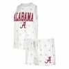 Concepts Sport Women's Cream Alabama Crimson Tide Agenda Stars Tank Top And Shorts Sleep Set 2 Concepts Sport Women's Cream Alabama Crimson Tide Agenda Stars Tank Top And Shorts Sleep Set -Nike Sales Store DSCO1150497432 6662