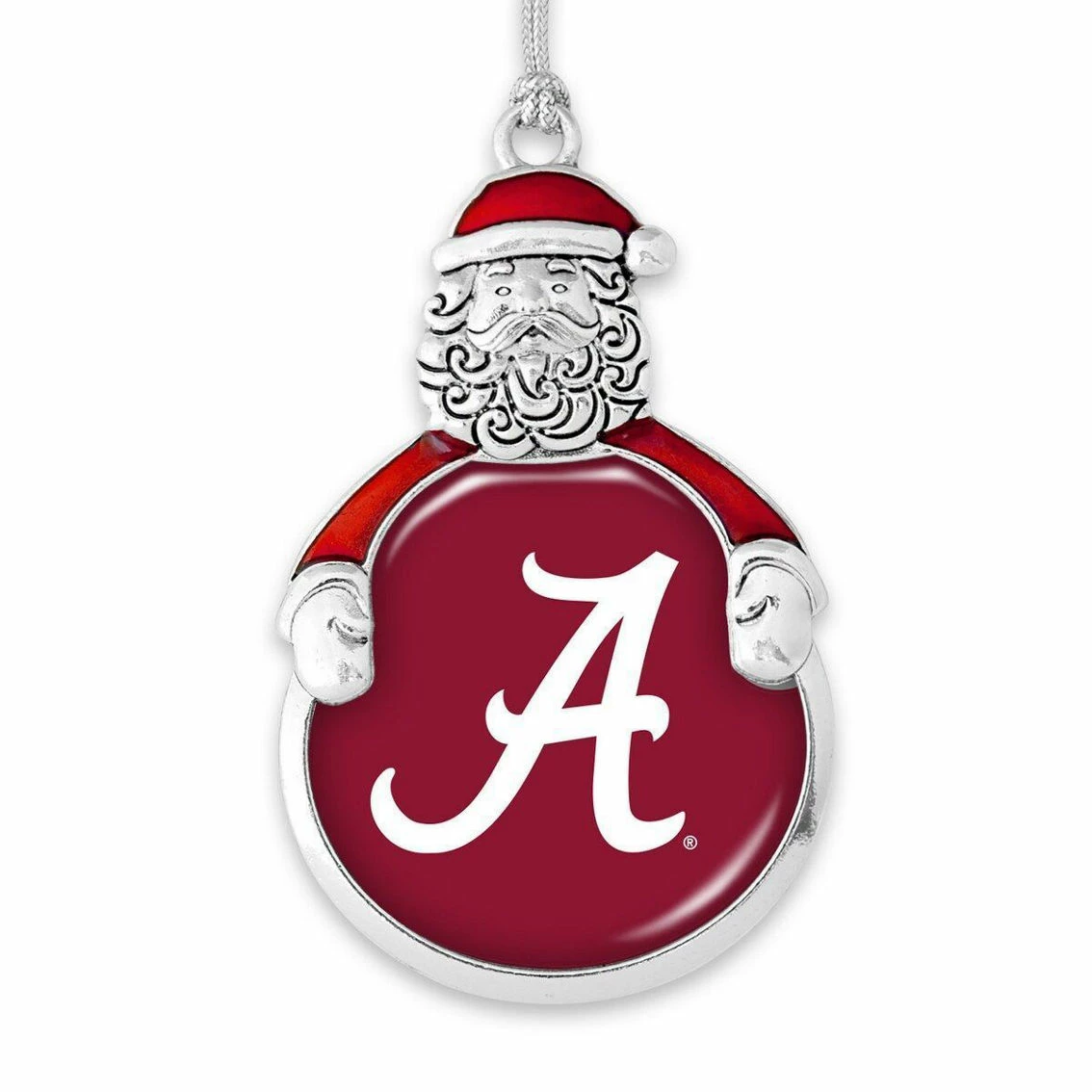 From The Heart Alabama Crimson Tide Santa Claus Ornament 4 From The Heart Alabama Crimson Tide Santa Claus Ornament - Image 2