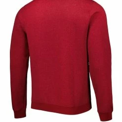 Men's Nike Crimson Alabama Crimson Tide Vault Stack Club Fleece Pullover Sweatshirt 9 Men's Nike Crimson Alabama Crimson Tide Vault Stack Club Fleece Pullover Sweatshirt -Nike Sales Store DSCO1150498266 2840 ALT3