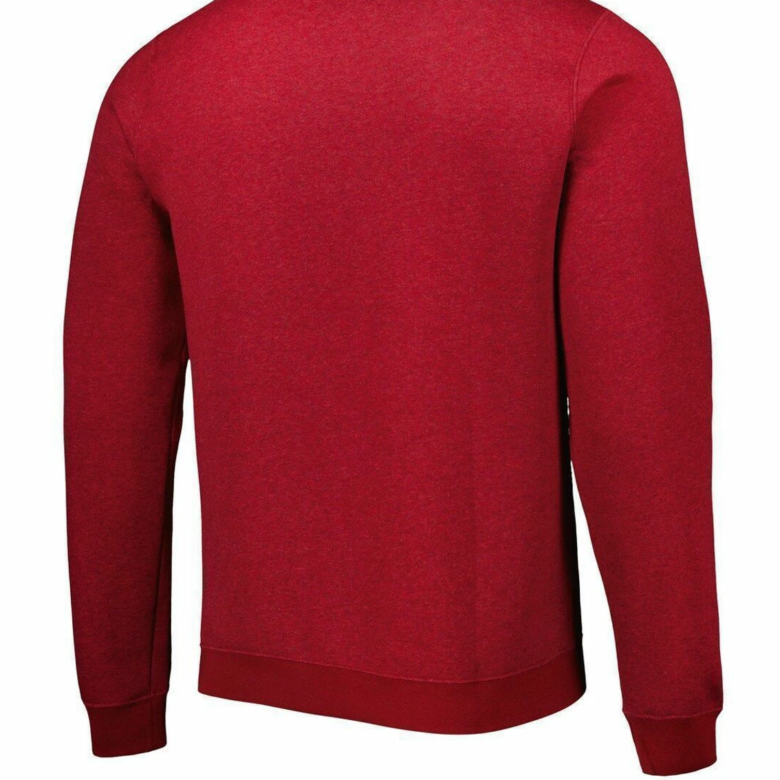 Men's Nike Crimson Alabama Crimson Tide Vault Stack Club Fleece Pullover Sweatshirt 6 Men's Nike Crimson Alabama Crimson Tide Vault Stack Club Fleece Pullover Sweatshirt - Image 4