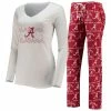 Concepts Sport Women's Crimson/White Alabama Crimson Tide Flagship Long Sleeve T-Shirt & Pants Sleep Set 1 Concepts Sport Women's Crimson/White Alabama Crimson Tide Flagship Long Sleeve T-Shirt & Pants Sleep Set -Nike Sales Store DSCO1150498287 M9JC