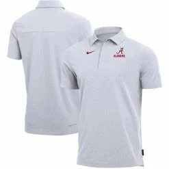 Men's Nike White Alabama Crimson Tide 2022 Coach Performance Polo 7 Men's Nike White Alabama Crimson Tide 2022 Coach Performance Polo -Nike Sales Store DSCO1150498741 3550 ALT1