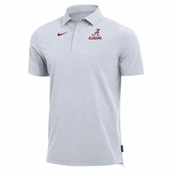 Men's Nike White Alabama Crimson Tide 2022 Coach Performance Polo 8 Men's Nike White Alabama Crimson Tide 2022 Coach Performance Polo -Nike Sales Store DSCO1150498741 3550 ALT2