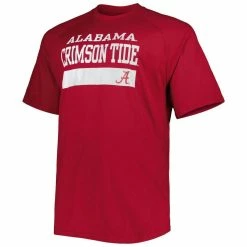 Profile Men's Crimson Alabama Crimson Tide Big & Tall Raglan T-Shirt 8 Profile Men's Crimson Alabama Crimson Tide Big & Tall Raglan T-Shirt -Nike Sales Store DSCO1150500499 2840 ALT2